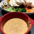 プリン後輩's cooksnap of when they made 温野菜に、みそゴマネーズ.