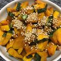 田中彼方's cooksnap of when they made かぼちゃのきんぴら.