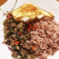 4Smiles's cooksnap of when they made 妊婦もok♡簡単カフェ風本格ガパオライス.