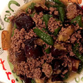 うさうさまーや's cooksnap of when they made なすとピーマンのそぼろ炒め.