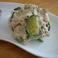 むいむいぱんだ's cooksnap of when they made 簡単♪　きゅうりとツナのマヨ風味白和え.