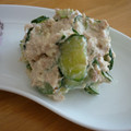 むいむいぱんだ's cooksnap of when they made 簡単♪　きゅうりとツナのマヨ風味白和え.