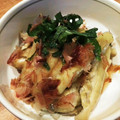 まゆらくら's cooksnap of when they made レンジで簡単とろける甘さの蒸しなす！.