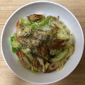 かおり♡♡♡'s cooksnap of when they made 春きゃべつとちくわのソース炒め.