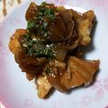♪桔梗♪'s cooksnap of when they made 鶏肉と玉ねぎのトロトロ煮.