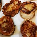 ぬーぴぃ29's cooksnap of when they made ＊麩レンチトースト＊【卵不使用】.