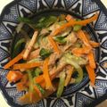 うさとらら's cooksnap of when they made にんじん、玉ねぎ、きゅうりとツナのサラダ.