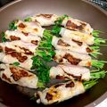 マダムキュリー's cooksnap of when they made おろしポン酢豆苗豚バラ巻き.
