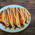 クックQ4OBB6☆'s cooksnap of when they made たっぷりヘルシー☺お好み焼き風オムレツ.