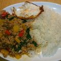 モグモグ＊パクパク's cooksnap of when they made ガパオライス.