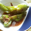 ねこはがき's cooksnap of when they made ししとうのお浸し.