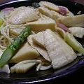 みなみとはく's cooksnap of when they made たけのこ＆春キャベツの中華風パスタ.