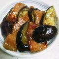 蛇口から生ビール's cooksnap of when they made ナスと豚ばら肉で簡単♬甘辛スタミナ丼.