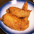 ぴろもこ's cooksnap of when they made 居酒屋風 手羽先の甘辛唐揚げ.