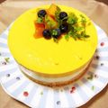 かえるなめこ's cooksnap of when they made ヨーグルトムースとマンゴームース♫.