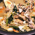 ささもっこ's cooksnap of when they made 鯖の水煮缶 ちゃんちゃん焼き.