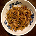 クック8KJ0BC☆'s cooksnap of when they made 牛蒡と椎茸の佃煮♪.