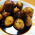 なぁなぁ★'s cooksnap of when they made 小芋の煮っころがし.