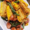 akiyuママ's cooksnap of when they made コーンとインゲンのバター炒め.