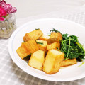 めみたん☆'s cooksnap of when they made 厚揚げと水菜の炒め煮☆.