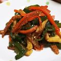 きょんぴぃ☆'s cooksnap of when they made あと一品！人参とピーマンと竹輪のきんぴら.