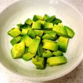 yummysunny's cooksnap of when they made 固いアボカドを食べ頃にする方法.