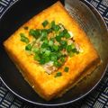 nosso's cooksnap of when they made 簡単✿厚揚げ豆腐のツナマヨグラタン✿.