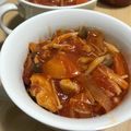 ☆sinnkuro★'s cooksnap of when they made トマト缶で鶏肉煮込み、残りはリゾットに＊.