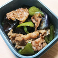 クック4ZA2ME☆'s cooksnap of when they made 簡単！豚肉のナスピーマン炒め.