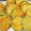 うさよ☆'s cooksnap of when they made ズッキーニのおつまみチーズフライ.