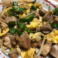 ゾウきち's cooksnap of when they made 鶏とピーマンと卵のオイスターソース炒め.