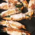 田中だあああああ's cooksnap of when they made インゲンとエノキの豚バラ巻き。.