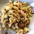 ほーりー528's cooksnap of when they made 夏の昼ご飯に！キューちゃん入り炒飯♪.