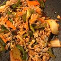 ngta05's cooksnap of when they made 野菜たっぷり豚キムチ.