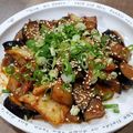 BUDDY1919's cooksnap of when they made ＊茄子のキムチ炒め丼＊.
