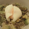 MofeMofee's cooksnap of when they made 簡単☆アボカドとじゃこの丼♪.