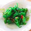 ☆３匹の子ぶた☆'s cooksnap of when they made 万願寺とうがらしのきんぴら.