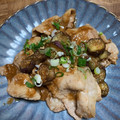 STfam's cooksnap of when they made 簡単！豚肉とナスの味噌めんつゆ炒め.