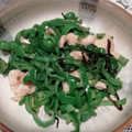 ほしお☆'s cooksnap of when they made 無限ピーマン◇鶏皮と塩こんぶ炒め.