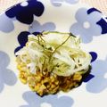 yasutonton's cooksnap of when they made かえりちりめんと新玉ねぎの甘酢漬け.