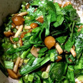 いやと's cooksnap of when they made にらとなめこの和え物.