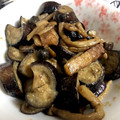 ぎゅー（´ω｀）'s cooksnap of when they made 簡単♪茄子としめじのソテー（マヨ醤油）.