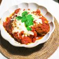 ドラエミ's cooksnap of when they made モロッコ料理であったか❤イワシのケフタ.