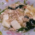 クック6DDPP8☆'s cooksnap of when they made ✿ほうれん草inうま塩♡麻婆豆腐✿.