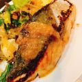 黒胡椒多め好き's cooksnap of when they made ヒラマサの梅照り焼き.