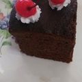 しママン's cooksnap of when they made バレンタイン★チョコパウンドケーキ★.