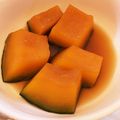 クック14RV55☆'s cooksnap of when they made 簡単！レンジで時短☆かぼちゃの煮物.