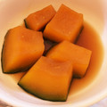 クック14RV55☆'s cooksnap of when they made 簡単！レンジで時短☆かぼちゃの煮物.
