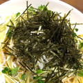 ぽっちゃりはちべい's cooksnap of when they made 簡単！しらすの和風パスタ☆ゆず胡椒風味.