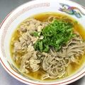 ☆ありか358☆'s cooksnap of when they made 簡単肉そば.